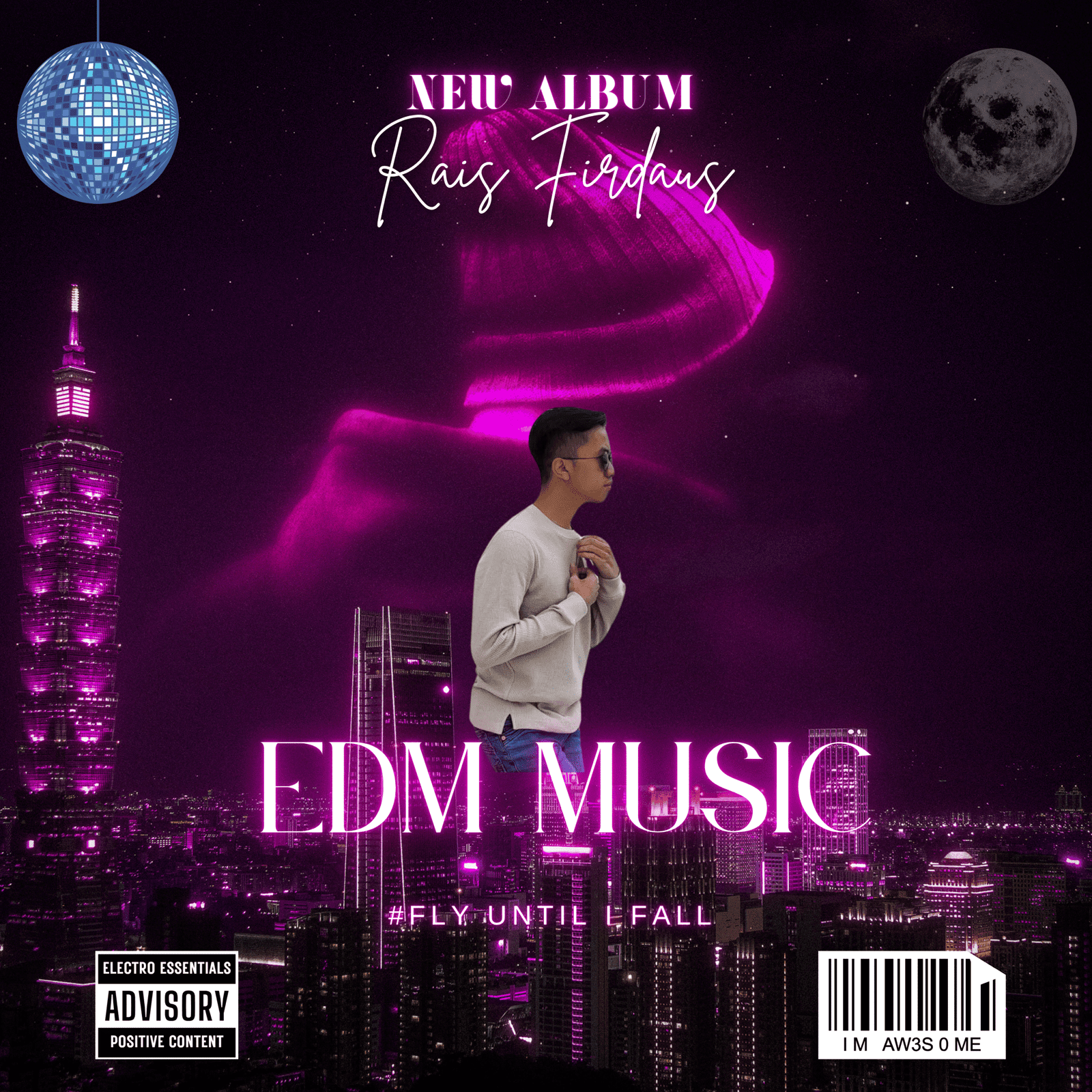 Rais Firdaus EDM Music Album - Image 2
